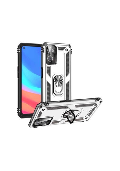 Oppo A36 Kılıf Zore Vega Kapak Gri