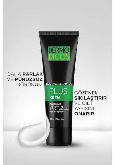 Tto Aplikatörlü Yüz Temizleme Köpüğü 200 ML + Dermodicos Plus Krem 30 ML