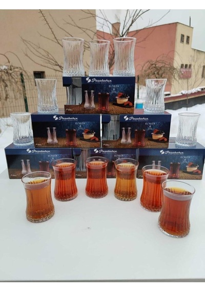 42901 Elysia Çay Bardağı 6 Adet 002oa Fma07282 çok renkli