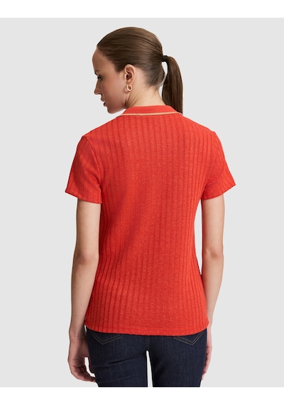 Pierre Cardin Kadın Kırmızı Tişört Basic 50320697-vr030