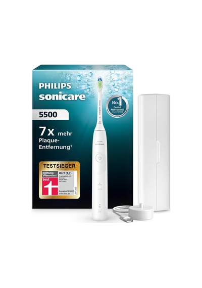 Philips Sonicare 5500 Elektrikli Diş Fırçası, 2 Fırçalama Moduna Sahip Sonic Diş Fırçası, Basınç Kontrolü, Easystart, Smartimer Ve Brushpacer, Beyaz, Model Hx7110/02 Yeni Teknoloji Philips Sonicare 5500 Elektrikli Diş Fırçası, 2 Fırçalama Moduna Sahip Sonic Diş Fırçası, Basınç Kontrolü, Easystart, Smartimer Ve Brushpacer, Beyaz, Model Hx7110/02 Yeni Teknoloji