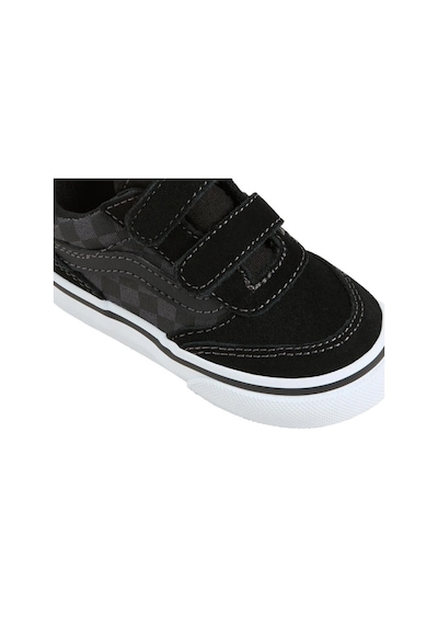 Vans Brooklyn LS V Çocuk Spor Ayakkabı - Siyah VN000d7XKOU1 Siyah