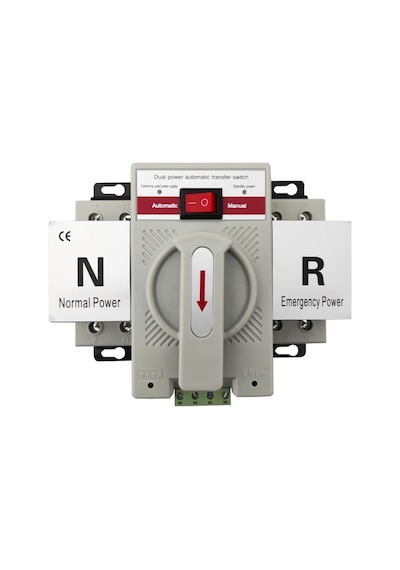 Hegel - İnges 63 Amper Otomatik Transfer Switch - Karavan , Tekne İç Tesisat Ve Dış Şebeke Ayırıcı 60