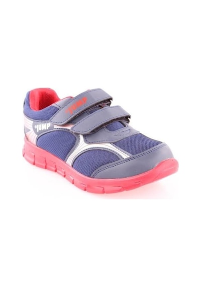 Jump 13603 Lacivet Kırmızı Çocuk Spor Ayakkabı