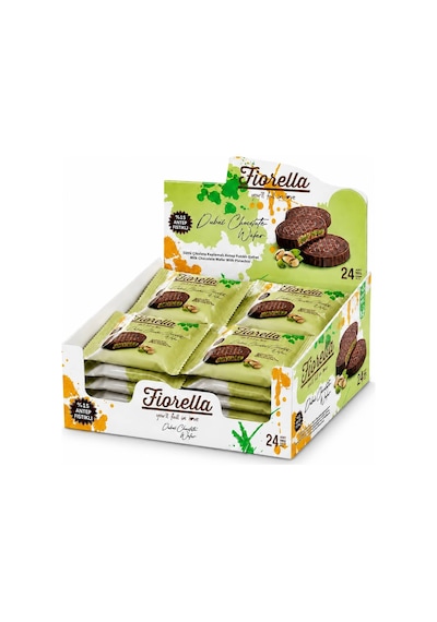 Fiorella Crunch Dubai Çikolatalı Gofret 20 Gr. 24 Adet 1 Kutu