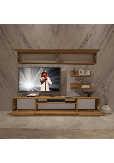 Decoraktiv Trendstyle 5 Mdf Tv Ünitesi Tv Sehpası Pera