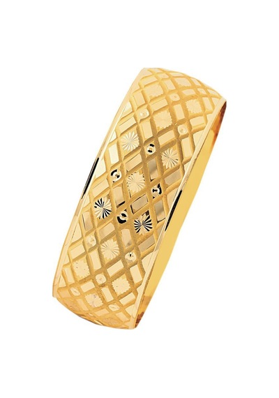 14 Ayar Mega Bilezik 25.00 Gram Jale Model