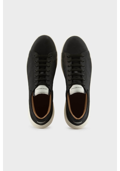Emporio Armani Erkek Ayakkabı Em003663 Af19998 Uc001 Siyah Siyah