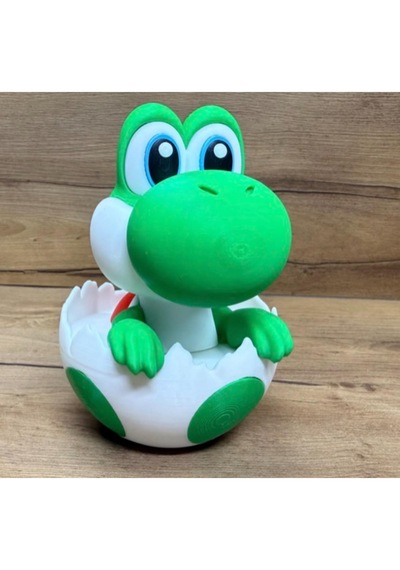 3d Yoshi Figürü