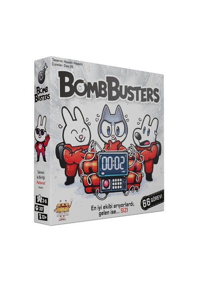 Bomb Busters - Kutu Oyunu, Türkçe Baskı