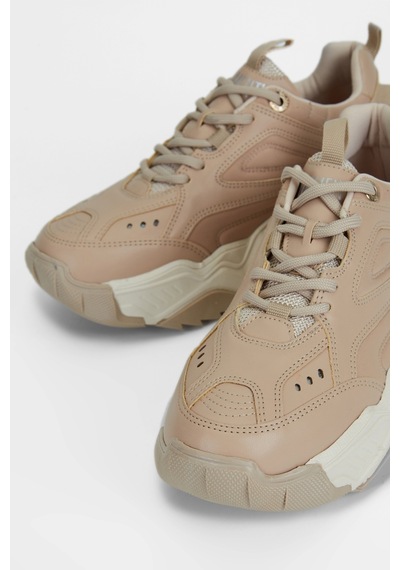 Valmenti Kadın Nude Kmbn Hakiki Deri Sneakers & Spor Ayakkabı 936 65118 Bn Ayk Sk23/24 Ten