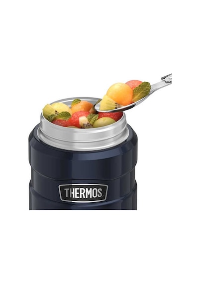 Thermos Sk3000 King Yemek Termosu 0,47lt Mavi