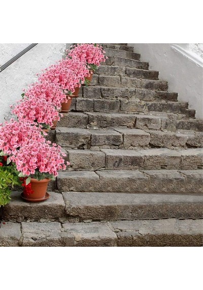 Yapay Çiçek Bahardalı Japon Kiraz Çiçeği 9 Dallı 57Cm Pembe