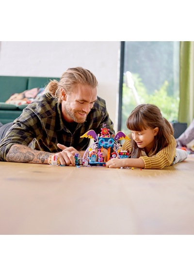 LEGO® Trolls World Tour 41254 Volkanik Rock Şehri Konseri 387 Parça