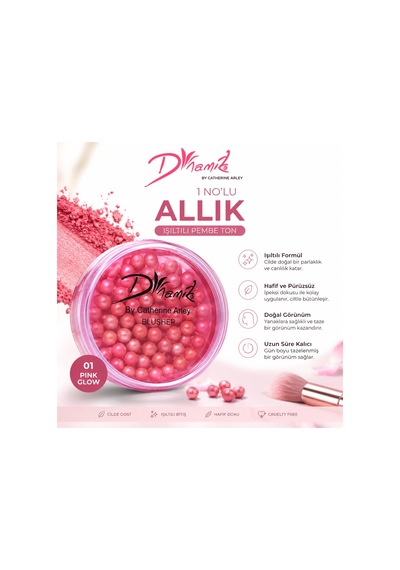 Catherine Arley Dinamik Serisi Top Allık 1 No