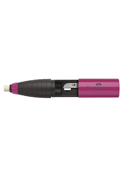 Faber-castell Faber Silgi Redline Kalemtraşlı 184401-12