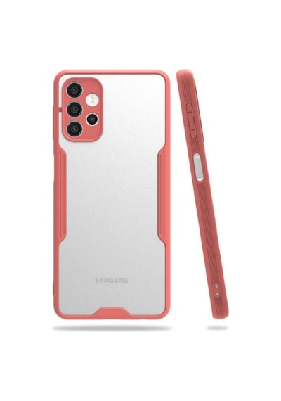 Samsung Galaxy A52 Kilif Kamera Korumali Colorful Kapak 502111024