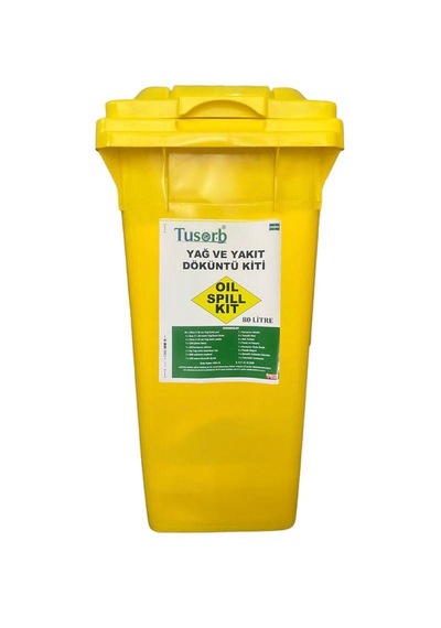 Pazar10/ Yağ Ve Yakıt Döküntü Kiti 80 Litre