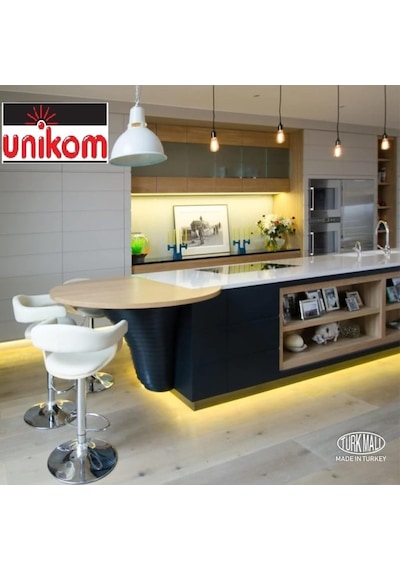 Mutfak Tezgah Altı Dekoratif Led Aydınlatma Armatür 100 Cm On-off Tuşlu Gün Işığı Gün Işığı