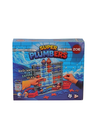 35020 Zoe Super Plumbers - Kyut-900758 1 Adet