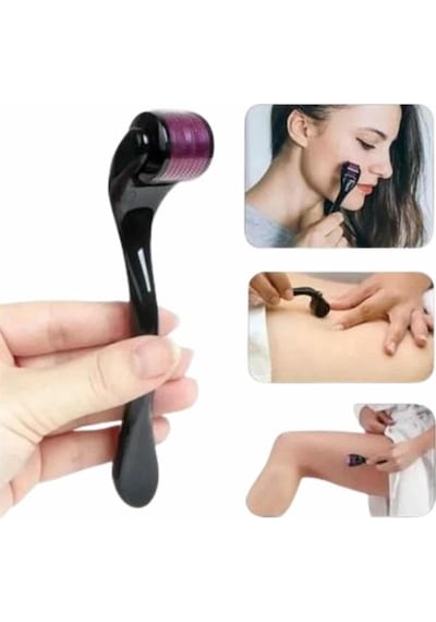 Titanyum Uçlu Derma Roller 540 İğneli 1 Mm Gözenek Azaltıcı Akne İzlerine Uygun - Lisinya