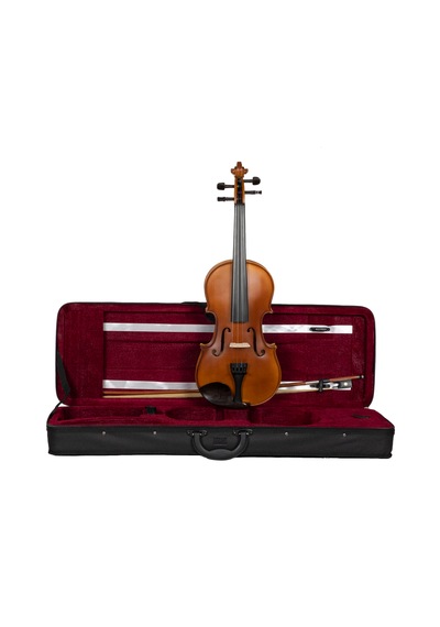 G. Steiner Vfv-017 2/4 Masif, Abanoz Aksamlı Öğrenci Kemanı