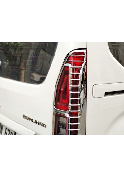 Berlingo Stop Çerçevesi Abs Krom 2019 2020 2021 1. Kalite