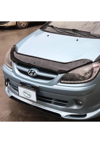 Eurocap Hyundai Getz Ön Kaput Koruma Rüzgarlık 3Mm Abs 2006-11