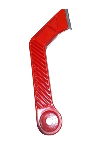 El Toro Derz Kazıyıcı Kırmızı