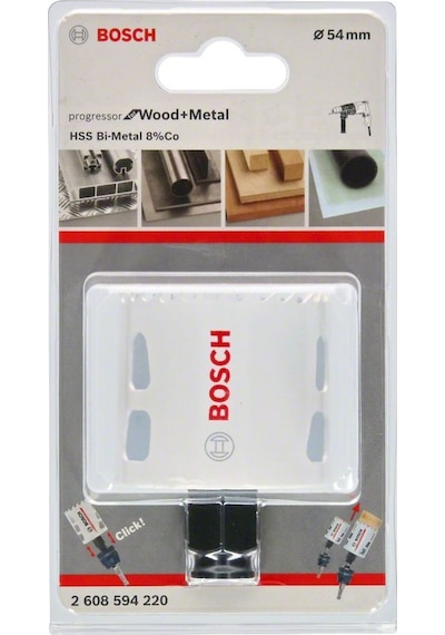 Bosch Progressor Wood&Metal 54 mm Panç - 2608594220