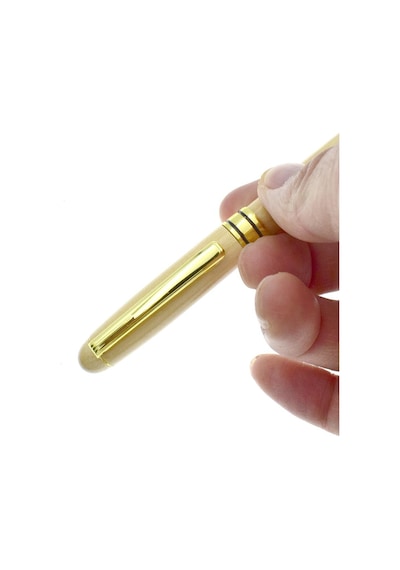 Akça Ağaç Tükenmez Kalem 0.5mm Siyah Mürekkep Akıcı Bir Yazı için