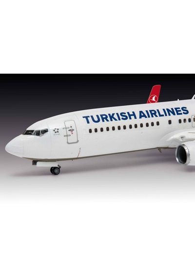Revell Boeing 737-800 63772 Model Kiti, Plastikten Yapılmamış, 1:144 Ölçekli, Aksesuarlı, 63772
