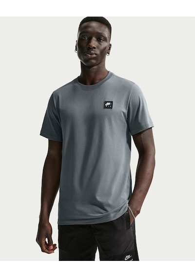 U Nsw Tee Std Nıke Aır Patch Erkek T-shirt Io9514-084 Çok Renkli