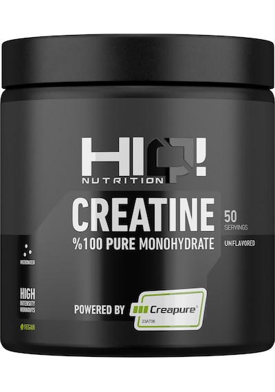 Hiq Nutrition Hıq Creatine Creapure 250g Unflavored