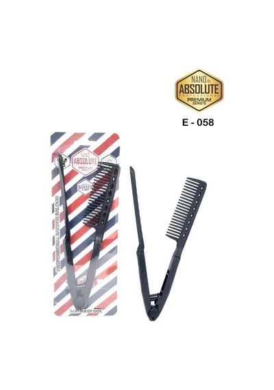 Nano Absolute E-058 Tutmalı Tarak