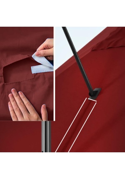 3 X 3 M 10 X 10 Ft , Uv Koruması, 8 Çubuk, Su Geçirmez, 250 X 250 Cm 8 X 8 Ft Kare Güneş Şemsiyesi İçin Yedek Çok Renkli 3 X 3 M 10 X 10 Ft , Uv Koruması, 8 Çubuk, Su Geçirmez, 250 X 250 Cm 8 X 8 Ft Kare Güneş Şemsiyesi İçin Yedek Çok Renkli