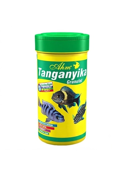 Ciklet Balığı Için Özel Yem Seti 100 Ml X 4 Adet