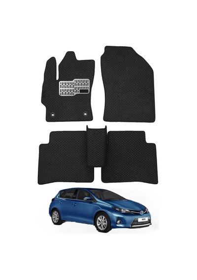 Toyota Aurıs 2006-2012 Uyumlu Araca Özel Yeni Nesil Oto Paspas