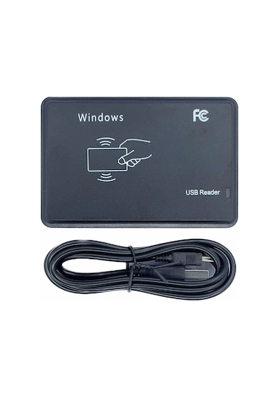 13.56 Mhz Rfıd Kart Etiket Okuyucu Rfid Usb Card Reader