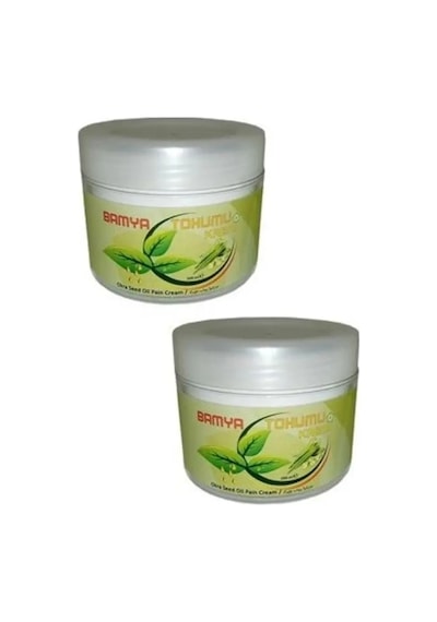Bamya Tohumu Kremi Masaj Kremi 100 Ml X 2