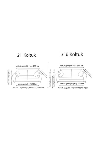 Kristal 3+2 Koltuk Takımı Bej