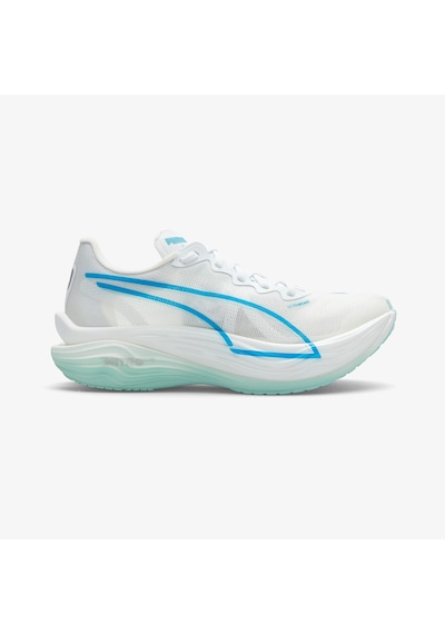 Puma Deviate Nitro 3 Elite Unisex Beyaz Koşu Ayakkabısı 309810 2800324