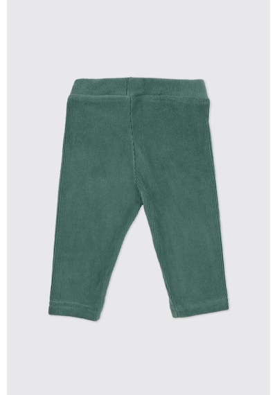 Kız Bebek Fitilli Yeşil Pantolon Çok Renkli 2421GB12016