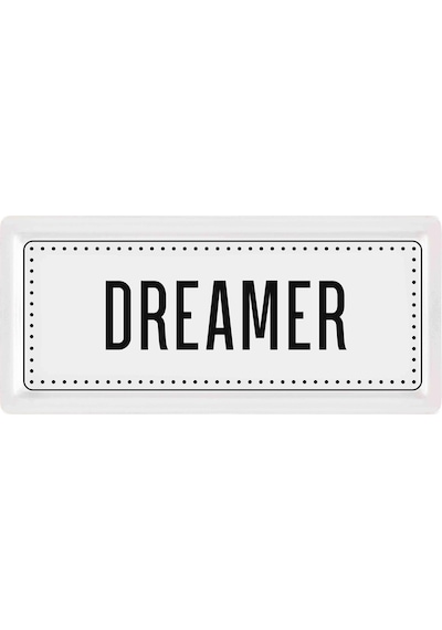 The Mia Dikdörtgen Servis Dreamer - 35 x 16 Cm