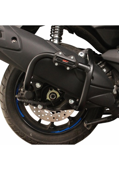 Yamaha Xmax 250 2018-2024 İçin Gp Kompozit Uyumlu Fren Sıvısı Haznesi Kapağı Siyah