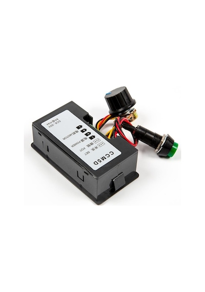 CCM5D Dijital LED Ekranlı 6V-12V-24V PWM DC Motor Hız Kontrolcüsü