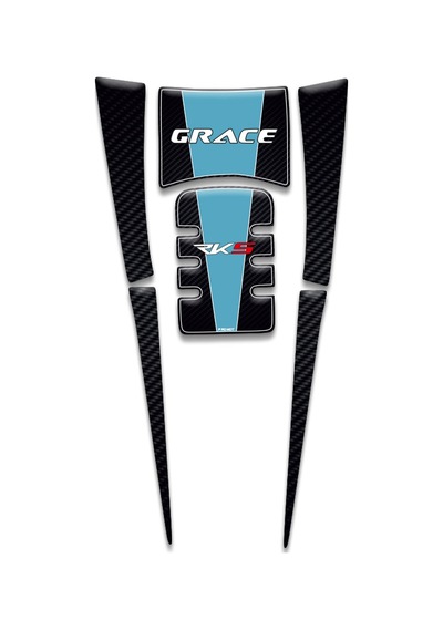 Motosıklet Kaplama Rks Grace 202 Tank Pad Set 07