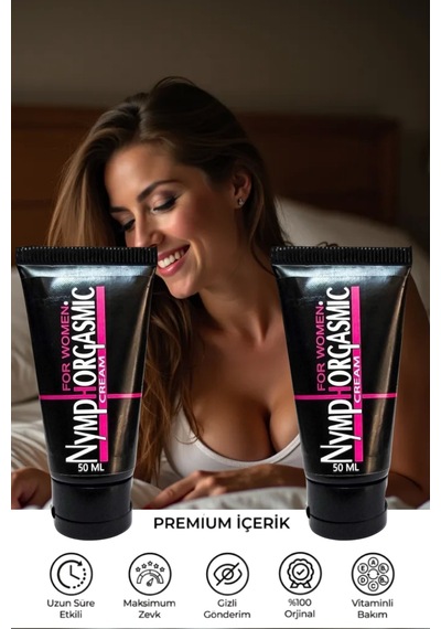 Nymphorgasmic Mucize Krem 2 Adet