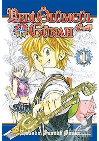 Yedi Ölümcül Günah - 1. Cilt - Nakaba Suzuki - Gerekli Şeyler