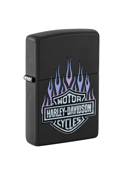 Zippo Harley Davidson Midnight Rider Dizayn Çakmak Siyah